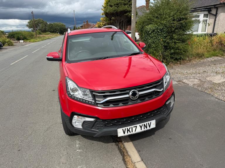 2017 Ssangyong Korando 2.2 ELX 4x4 Auto 5dr ESTATE Diesel Automatic