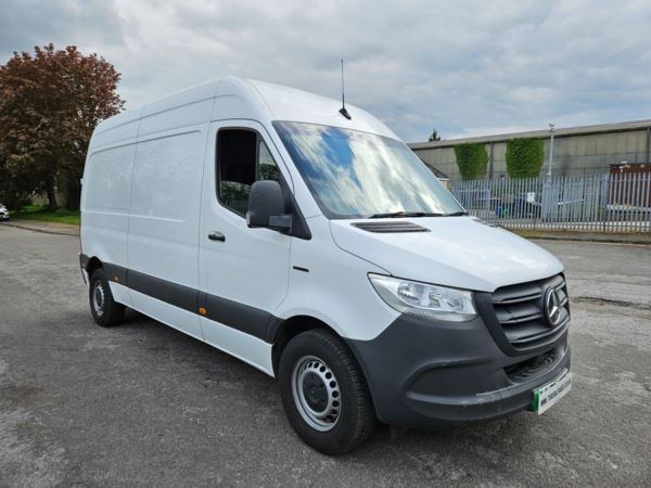 2020 Mercedes-Benz Sprinter 85kW 55kWh Progressive Van Auto 80kW Damaged Salvage