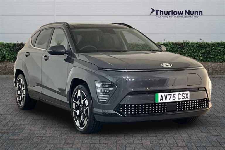 2025 Hyundai KONA 65.4kWh Ultimate SUV 5dr Electric Auto (218 ps) SUV Electric Automatic