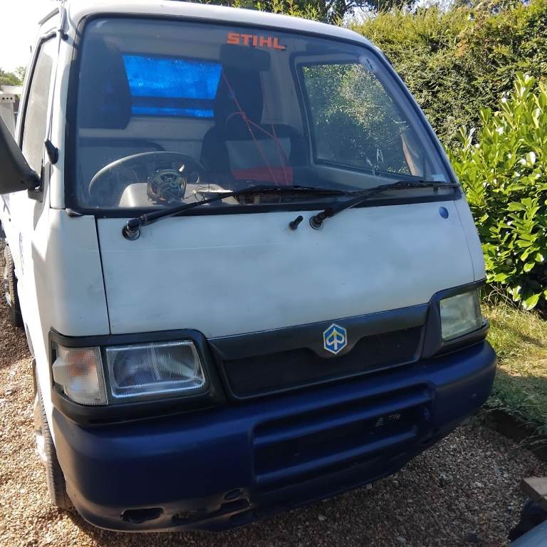 Piaggio, PORTER, Pick Up, 2006, Manual, 1300 (cc)
