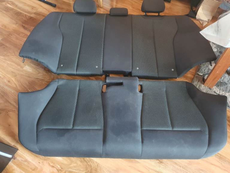 BMW 3 SERIES F30 REAR CLOTH SEATS