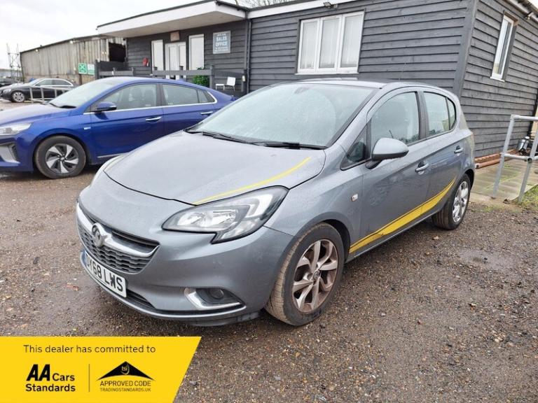 2018 Vauxhall Corsa 1.4 SRi Nav 5dr HATCHBACK PETROL Manual