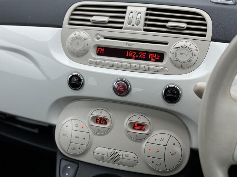 2014 Fiat 500 1.2 8V Cult Euro 6 (s/s) 3dr HATCHBACK Petrol Manual