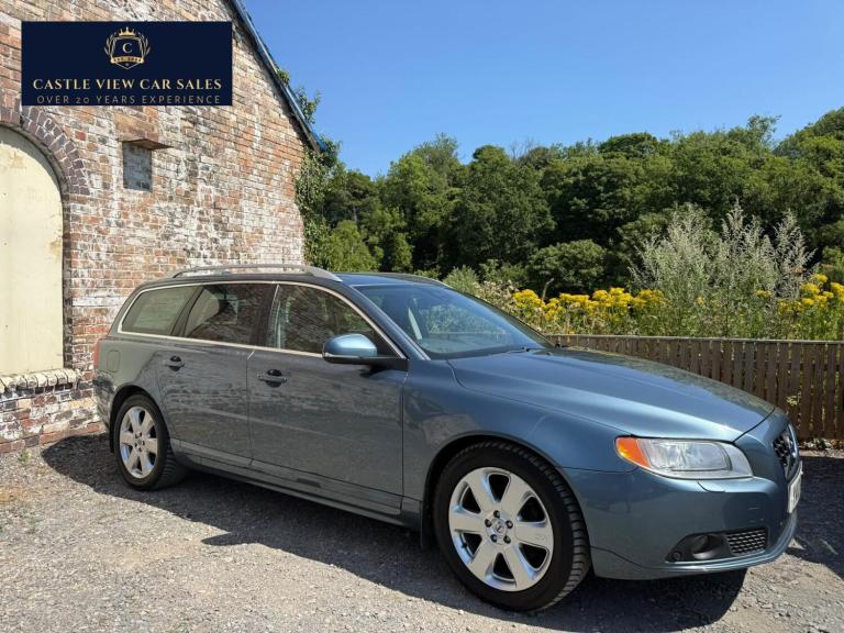 2012 Volvo V70 2.4 D5 SE Lux Estate 5dr Diesel Geartronic Euro 5 (215 ps) Estate Diesel Automatic