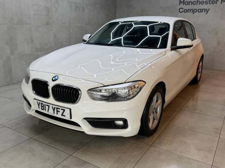 2017 BMW 1 Series 116d EfficientDynamics Plus 5dr HATCHBACK DIESEL Manual