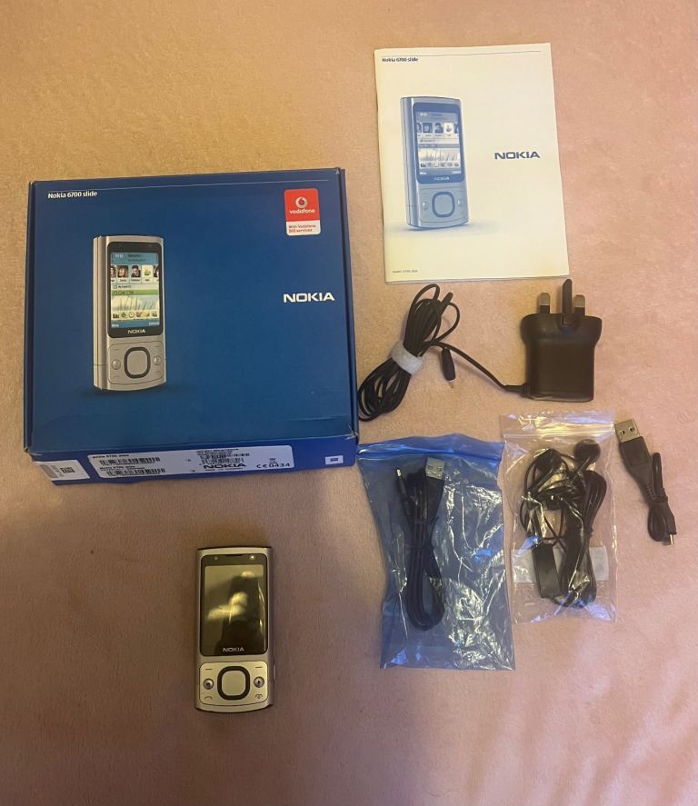 Nokia 6700 Slide Unlocked