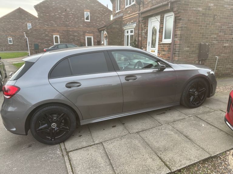 Mercedes A200 amg line premium AUTO  grey 