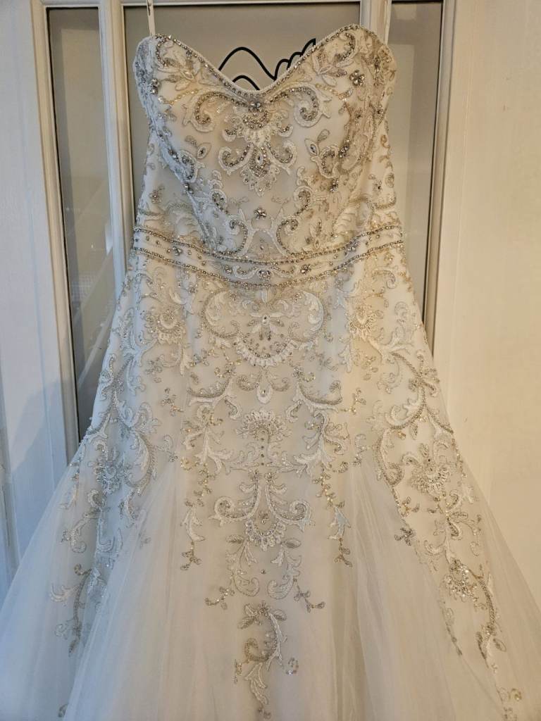 Demetrios 4327 wedding dress 