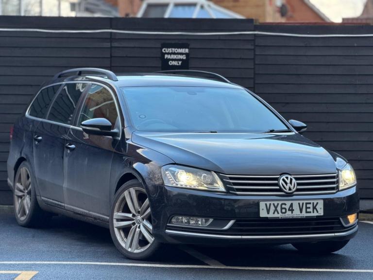 2014 Volkswagen Passat 2.0 TDI Bluemotion Tech Executive Style 5dr ESTATE DIESEL Manual