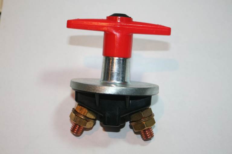 12v/24v 1500 amp battery isolator/ cut off switch, NEW unused