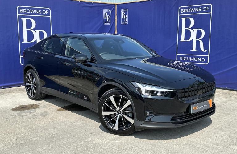 image for 2022 Polestar Polestar 2 Dual Motor 78kWh Long Range Fastback 5dr Electric Auto 4WDE (408 ps) Hat...