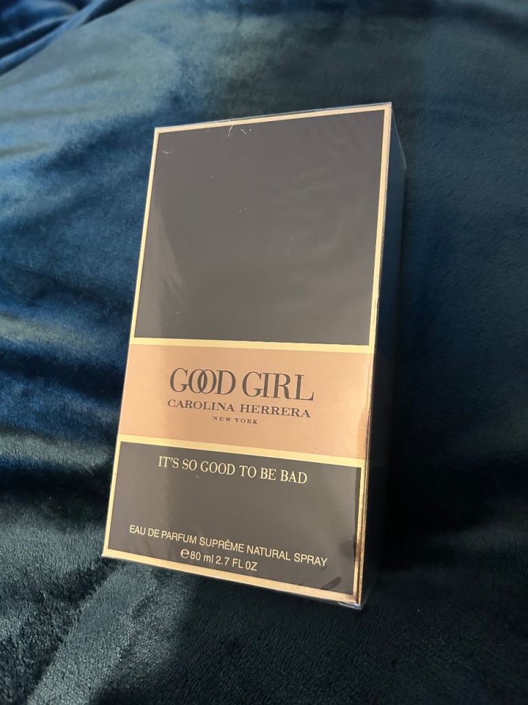 Carolina Herrera Good Girl Supreme EDP – New & Sealed 80ml