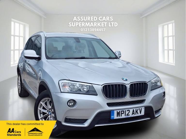 2012 BMW X3 xDrive20d SE 5dr Step Auto ESTATE DIESEL Automatic