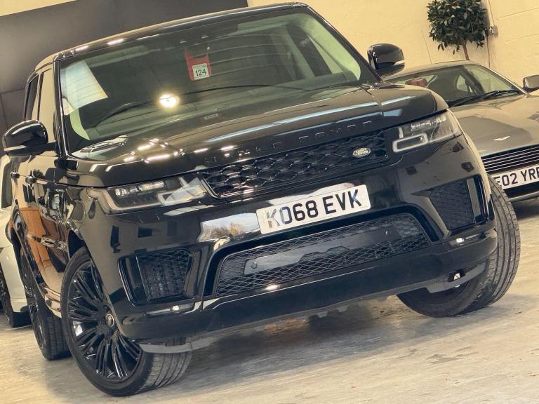 2018 Land Rover Range Rover Sport 3.0 SD V6 Autobiography Dynamic SUV 5dr Diesel Auto 4WD Euro 6 ...