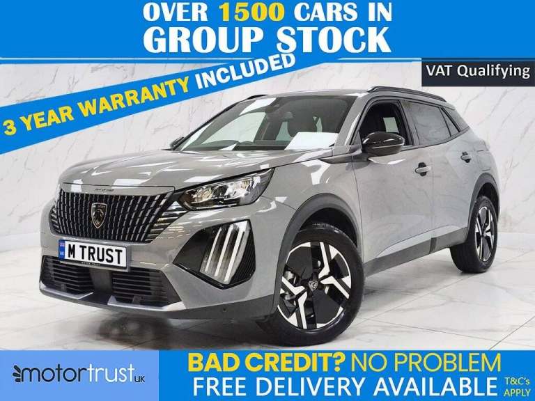 2024 Peugeot 2008 1.2 PureTech Allure SUV 5dr Petrol Manual Euro 6 (s/s) (100 ps) HATCHBACK Petro...