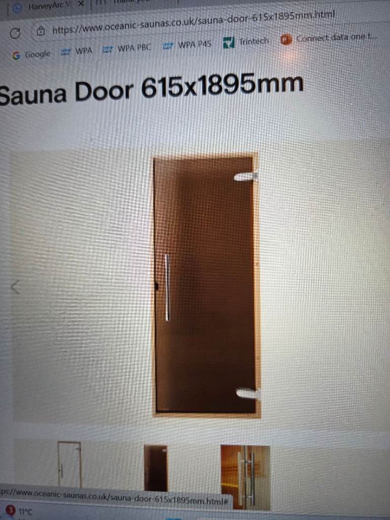 Sauna Door NEW