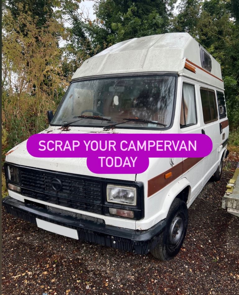 SCRAP MY MOTORHOME