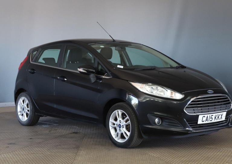 2015 Ford Fiesta 1.25 82 Zetec 5dr HATCHBACK PETROL Manual