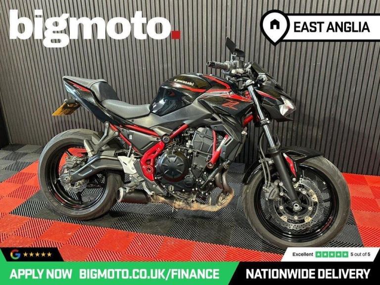 2024 74 KAWASAKI Z650 FINANCE SPECIALISTS APPLY NOW
