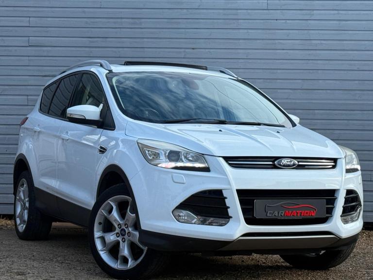 2014 Ford Kuga 2.0 TDCi 163 Titanium X 5dr HATCHBACK DIESEL Manual