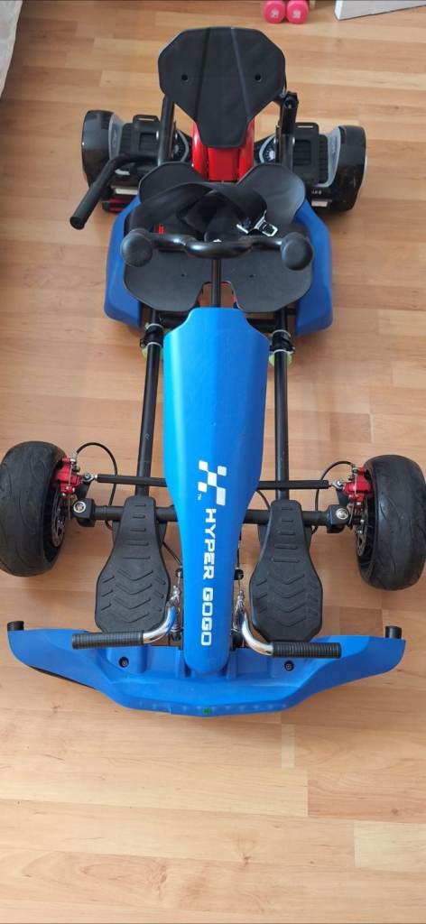 Hyper gogo Go kart kit + Hoverboard (Classywalk)