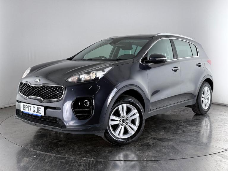 2017 Kia Sportage 1.6 GDi 2 Euro 6 (s/s) 5dr ESTATE Petrol Manual