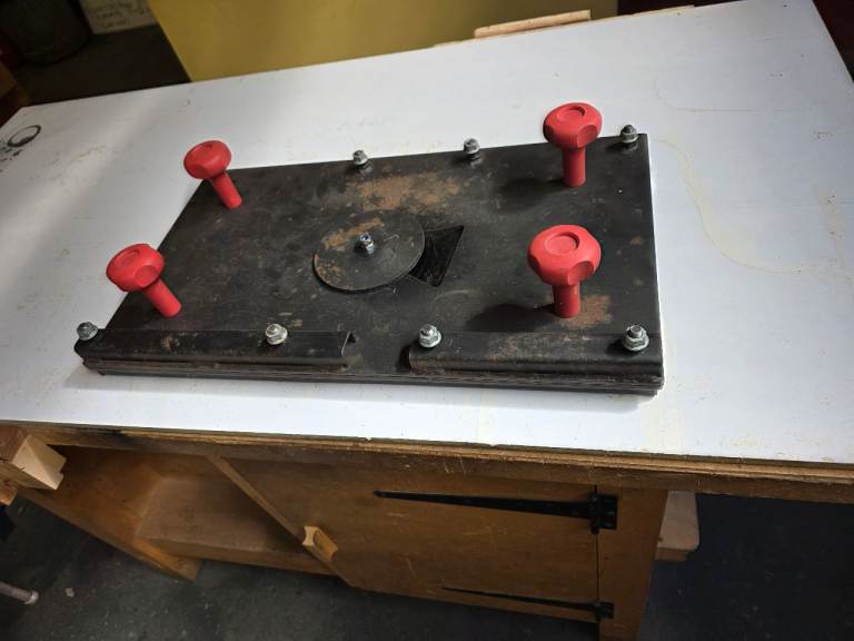 VW Transporter T5 / T6 Passenger Double Swivel Seat Base 