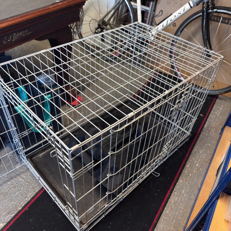 Large Dog Crate and Cover