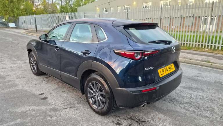 2025 MAZDA CX-30 2.5 e-Skyactiv G MHEV 140 Centre-Line 5dr Auto Damaged Salvage