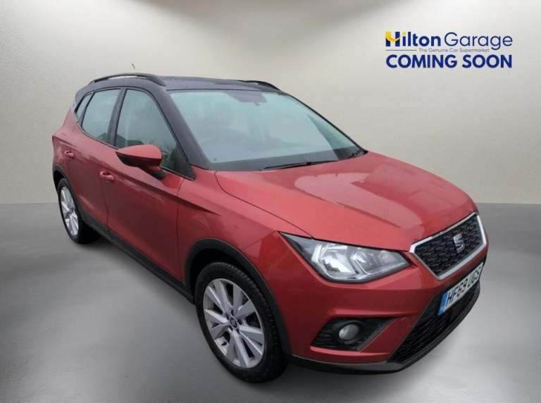 2019 SEAT Arona 1.0 TSI GPF SE Technology SUV 5dr Petrol Manual Euro 6 (s/s) (95 ps) NAVIGA HATCH...