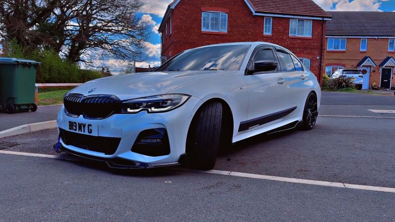 BMW M320D M performance pack!!!
