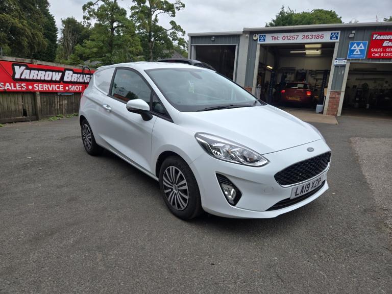 2019 Ford Fiesta 1.5 TDCi Van CAR DERIVED VAN Diesel Manual