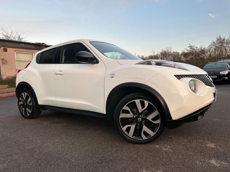 2013 Nissan Juke 1.6 N-Tec 5dr HATCHBACK Petrol Manual