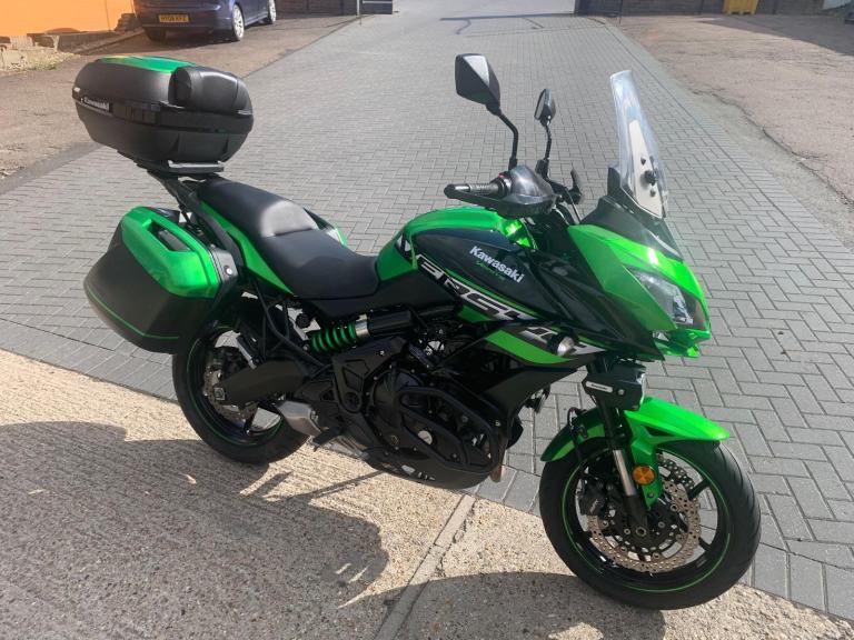 Kawasaki KLE VERSYS 650 GT