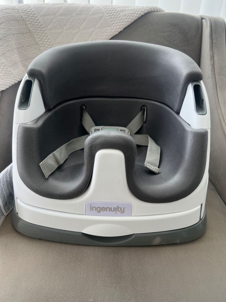 Ingenuity baby seat plus two free wooden toys 