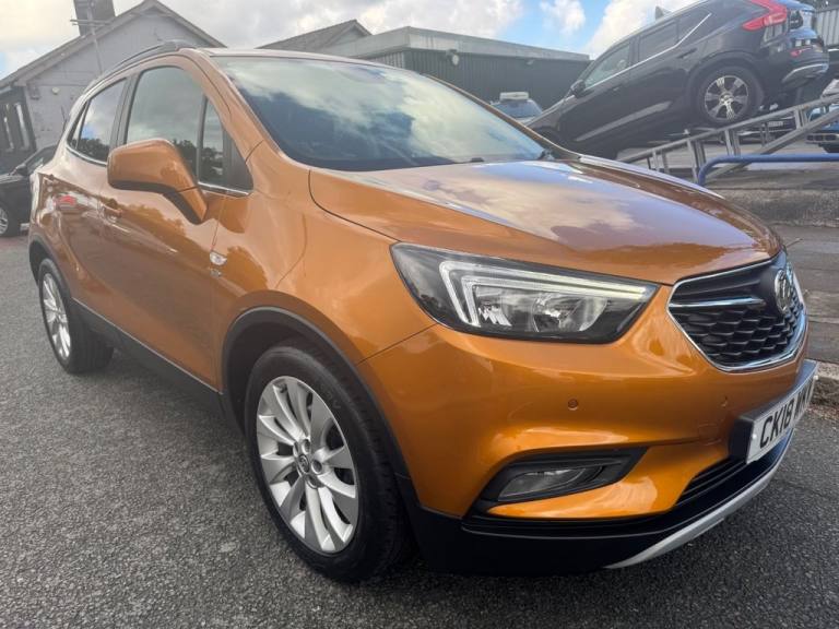 2018 Vauxhall Mokka X 1.4i Turbo Elite Nav SUV 5dr Petrol Auto Euro 6 (140 ps) HATCHBACK Petrol A...