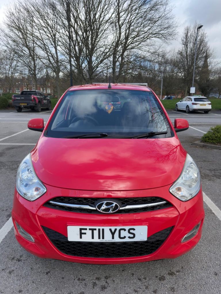 Hyundai, I10, Hatchback, 2011, Manual, 1248 (cc), 5 doors