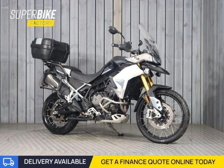 2020 20 TRIUMPH TIGER 900 RALLY PRO