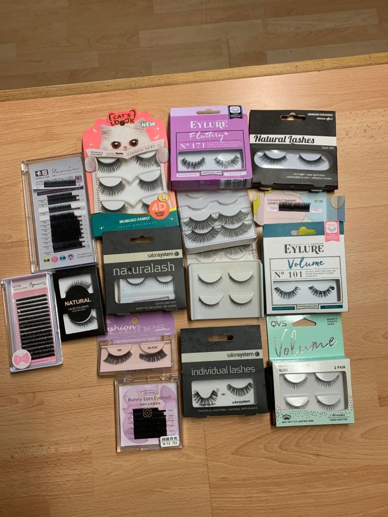 Strip EyeLash Boxes