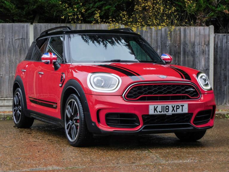 2018 MINI Countryman 2.0 John Cooper Works ALL4 5dr Auto HATCHBACK PETROL Automatic