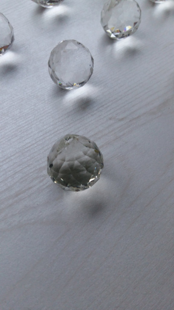 21 Crystal balls 