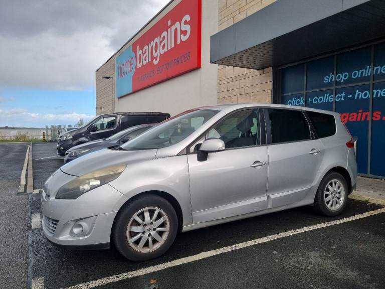 Renault Grand scenic 1.5 DCI 7 Seater sall or swap 
