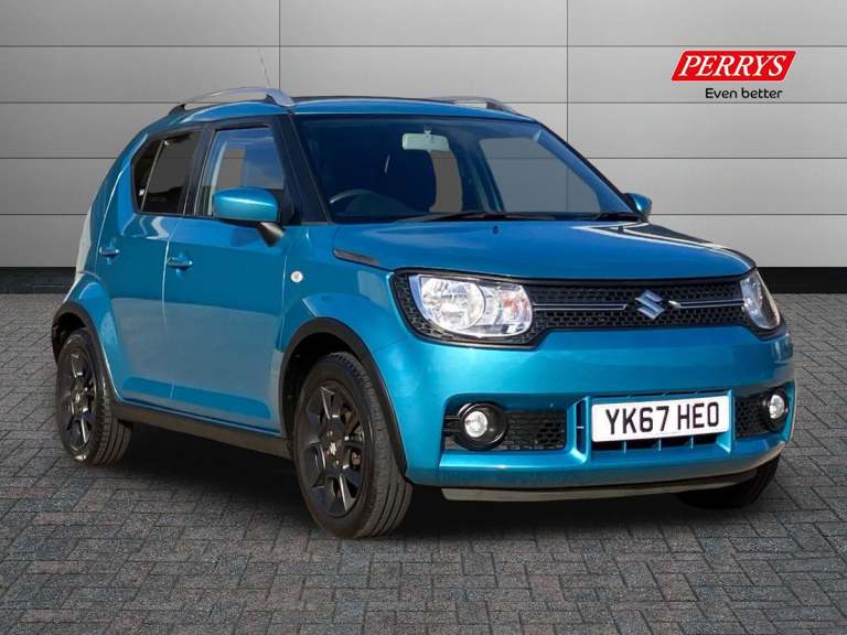image for 2018 Suzuki Ignis 1.2 Dualjet SZ-T 5dr Hatchback PETROL Manual