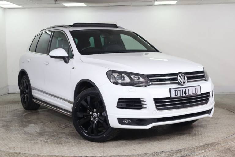 2014 Volkswagen Touareg 3.0 TDI V6 BlueMotion Tech R-Line SUV 5dr Diesel Tiptronic 4WD Euro 5 (s/...