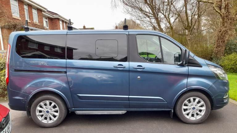 Ford Tourneo Custom Titanium For Sale