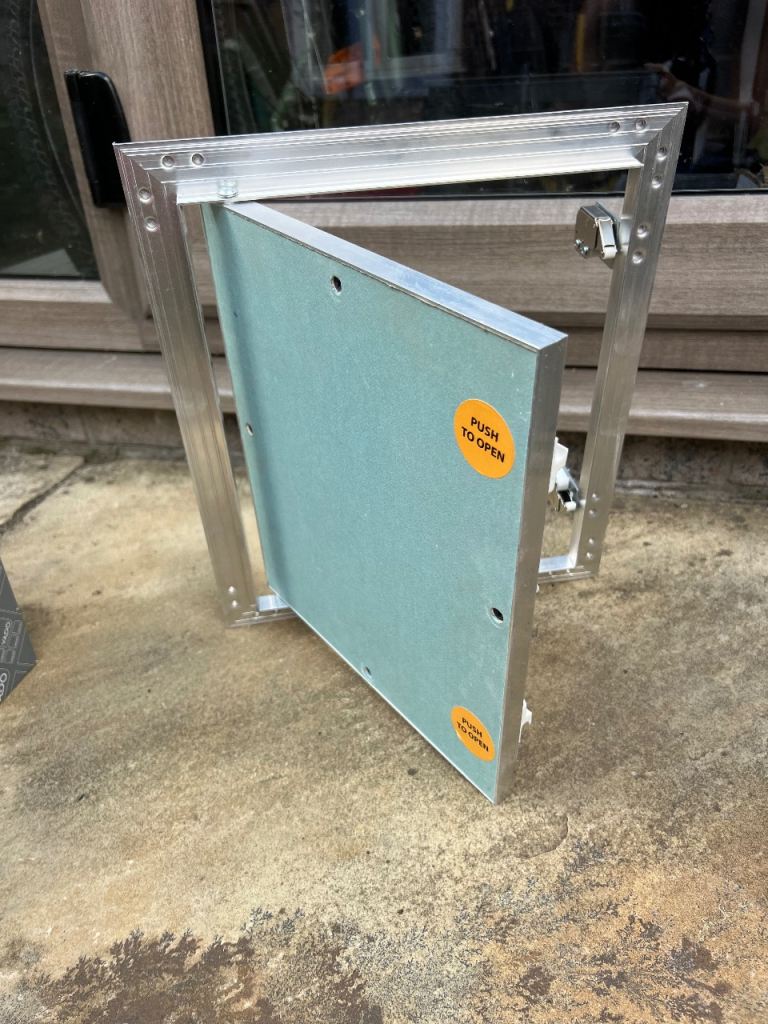 Access Panel with Aluminium Frame New