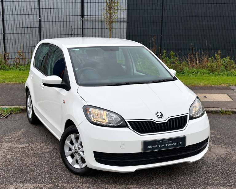 2019 Skoda Citigo 1.0 MPI GreenTech SE Hatchback Petrol Manual