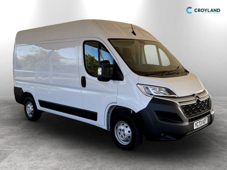 2023 Citroen Relay 2.2 BlueHDi 35 Enterprise Edition Panel Van 5dr Diesel Manual L2 High Roof  Pa...