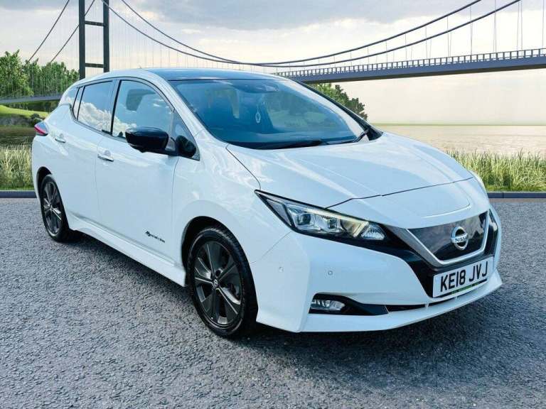 2018 Nissan Leaf 40kWh Tekna Hatchback 5dr Electric Auto (150 ps) Hatchback ELECTRIC Automatic
