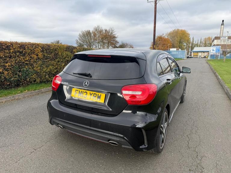2013 Mercedes-Benz A-Class A180 Hatchback Petrol Automatic